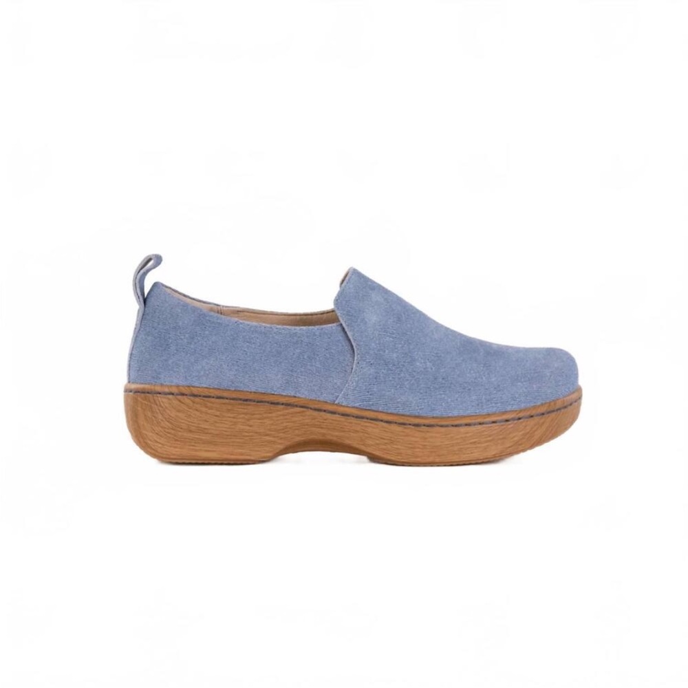 Alegria Women’s Orygin Clogs Sz8 Jean Style